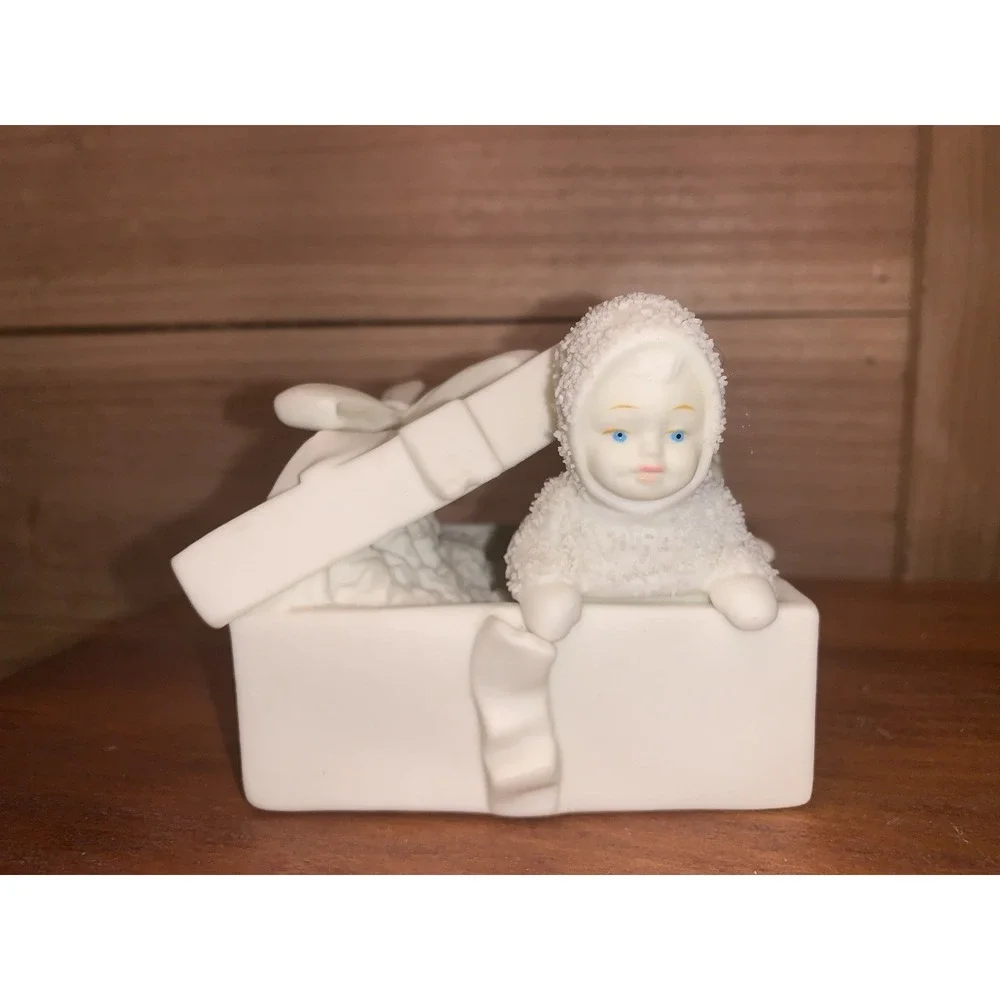 Retired‎ Vintage 1987 Department 56 Snowbabies 
